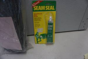 lot 280 image: Eureka Hexagonal Tent Floor Saver With Seam Seal Sealant