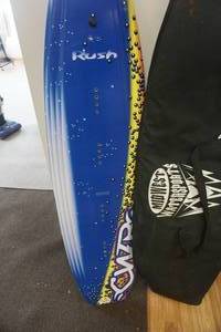 lot 117 image: CWB Brand Rush Wakeboard With Storage Bag