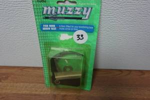 lot 33 image: Muzzy Model 1080 Fish Hook Arrow Rest