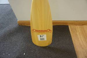 lot 225 image: Hook Master Brand 3 5 Wood Paddle