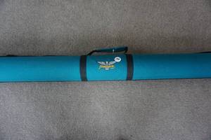 lot 158 image: Fenwick 8 Round Rod and Reel Holder