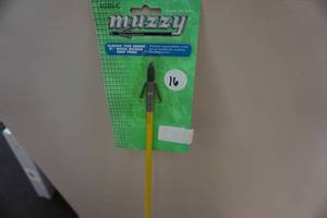 lot 16 image: Muzzy Model 1020C Classic Fish Arrow With Quick Release Carp Point