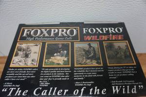 lot 77 image: Fox Pro Wild Fire High Performance Electronic Game Call