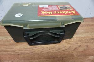 lot 83 image: Plano Model 1356 Archery ToolAccessory Storage Box