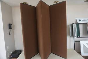 lot 8 image: Downing Displays 6 Panel 360 Degree Table Top Trade ShowRetail Display