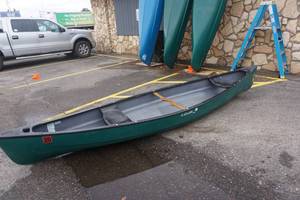 lot 4 image: 2001 Old Town Guide 147 14 7  Recreation Canoe RESERVE HAS BEEN MET
