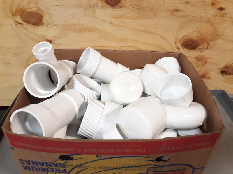 Huge HVAC Liquidation Auction 2 of 4 Copper/Brass Pipe Fittings