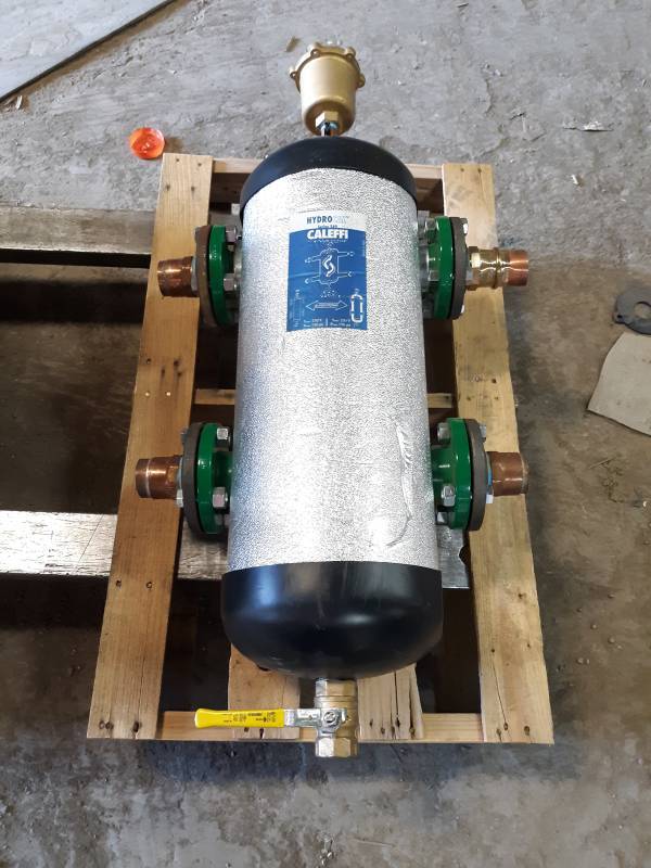Caleffi HydroCal Series 549 - Combination Air, Dirt & Hydraulic