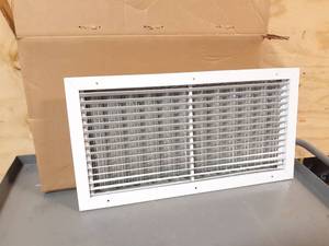 lot 505 image: NEW Titus 24 x 12 Louvered Return Grill