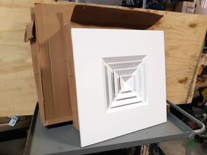 lot 510 image: NEW Lot of 2 Titus Diffusers for 8 Duct