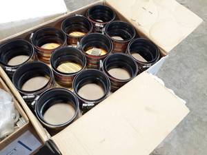 lot 533 image: NEW Case of 48 4 Husky SD4000 Stainless Steel Couplings