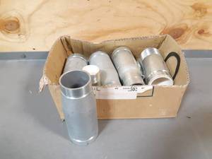 lot 544 image: NEW Concentric Pipe Fittings 2-12 x 2