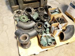 lot 455 image: Pallet Lot of Weld Pipe 2 to 6