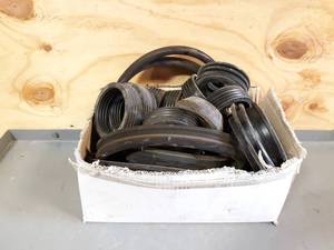 lot 568 image: NEW Box Lot of DWV Gaskets and More