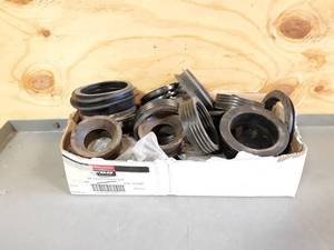 lot 572 image: NEW Box Lot of DWV Gaskets and More