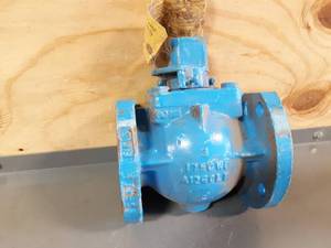 lot 574 image: NEW Milliken Eccentric Plug Valve 3