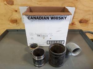 lot 576 image: Box Lot of Victaulic Type Pipe and Fittings