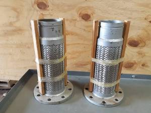 lot 593 image: NEW Lot of 2 TCH Pump Connectors