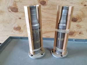 lot 595 image: NEW Lot of 2 TCH Pump Connectors