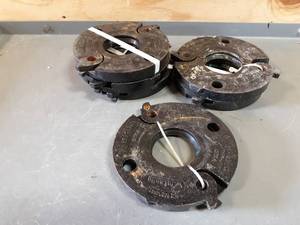 lot 600 image: NEW Lot of 6 Victaulic 2-12 Ductile Iron Flanges w Gaskets