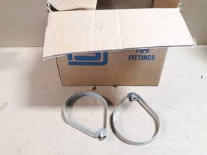lot 623 image: NEW Lot of 34 5 IP Loop Pipe  Conduit Hangers