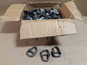 lot 629 image: NEW Lot of 82  1 IP Pipe Clevises