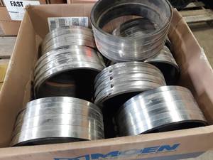 lot 632 image: New Lot of 8 Band Seal Couplings 8 Cast Iron to 8 CI, PL of ST