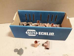 lot 677 image: Box of (37) 12 Copper Tees