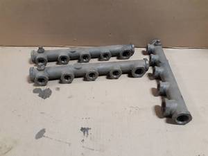 lot 689 image: NEW Lot of (3) 5-Port Manifold 34 & 12 Ports