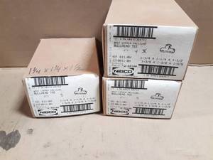 lot 698 image: New Lot of (14) 1-12 x 1-14 x 1-14 Nibco Copper Bullhead Tees
