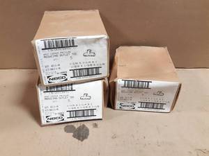 lot 700 image: New Lot of (15) 1-14 x 1-14 x 1 Copper Reducing Outlet Tees