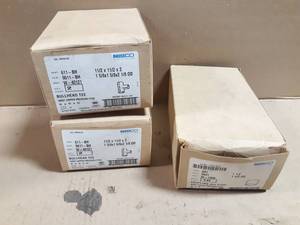 lot 701 image: New Lot of (4) 1-12 x 1-12 x 2 Copper Bullhead Tees & (10) 1-12 Copper Couplings