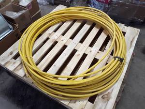 lot 764 image: 380 Feet 12 CTS Yellow Gas Pipe - DriscoPlex