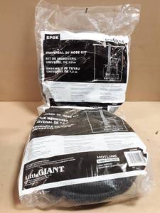 lot 770 image: Lot of (2) Little Giant Sump Pump Discharge Hose Kit 24 x 1-14