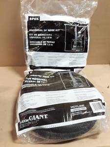 lot 771 image: Lot of (2) Little Giant Sump Pump Discharge Hose Kit 24 x 1-14