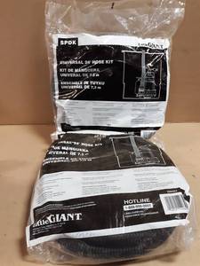 lot 773 image: Lot of (2) Little Giant Sump Pump Discharge Hose Kit 24 x 1-14