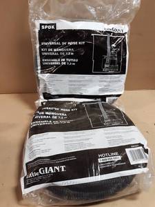 lot 774 image: Lot of (2) Little Giant Sump Pump Discharge Hose Kit 24 x 1-14
