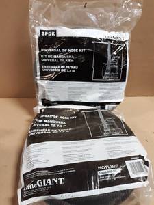 lot 776 image: Lot of (2) Little Giant Sump Pump Discharge Hose Kit 24 x 1-14
