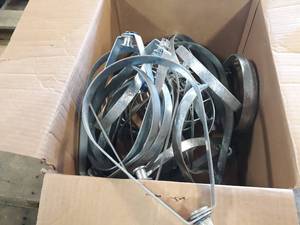 lot 782 image: Box Lot of (36) 6 IP Loop Hangers