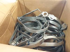 lot 786 image: Box Lot of (25) 5 IP Loop Hangers