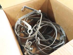lot 787 image: Box Lot of (25) 5 IP Loop Hangers