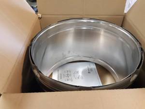 lot 795 image: Hart  Cooley Gas B-Vent Pipe 16 Diameter x 12 Long