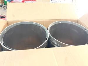 lot 798 image: Lot of (2) Hart  Cooley Gas B-Vent Pipe Caps 12 Diameter x 24 Long