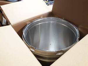 lot 804 image: Hart  Cooley Gas B-Vent Pipe 16 x 36