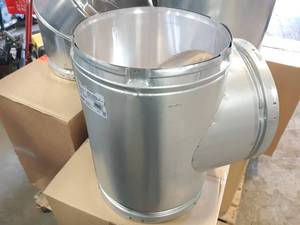 lot 806 image: Selkirk Type B Gas Vent Tee 12 Diameter