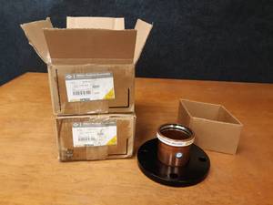 lot 839 image: Lot of (2) ApolloXpress 3 Press Flange - Copper