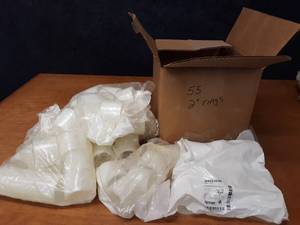lot 845 image: Lot of (55) Uponor ProPex 2 Rings w Stop