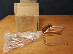 lot 846 image: (21) Sioux Chief PEX   Copper Stub Out Elbows 12 PEX
