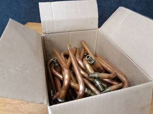 lot 847 image: (41) Sioux Chief PEX   Copper Stub Out Elbows 12 PEX