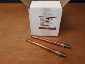 lot 930 image: Lot of (50) Sioux Chief PEX   Copper Straight Stub Out Elbows 12 PEX
